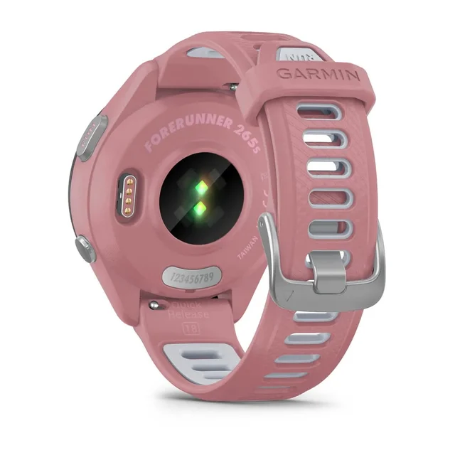 Garmin Forerunner 265S Pink Topp modern multisportsklokke - Rosa 