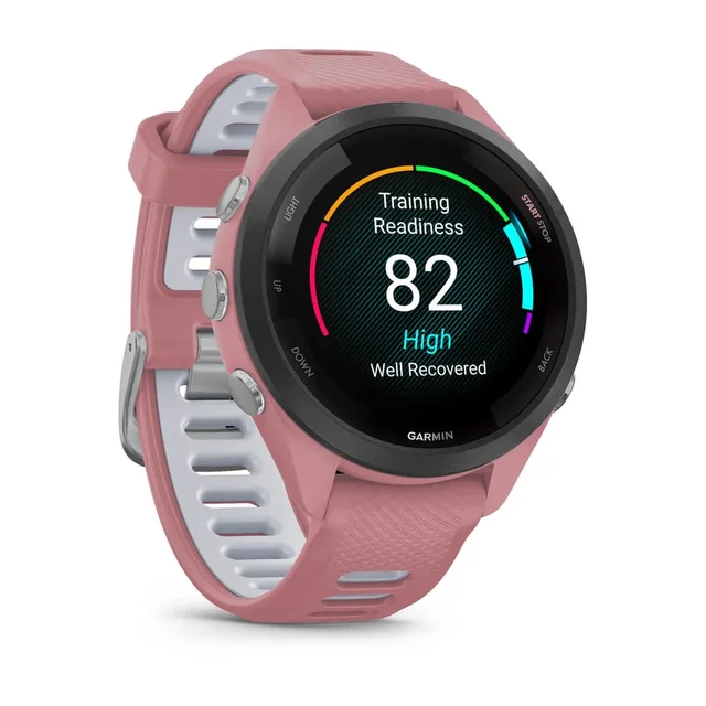 Garmin Forerunner 265S Pink Topp modern multisportsklokke - Rosa 