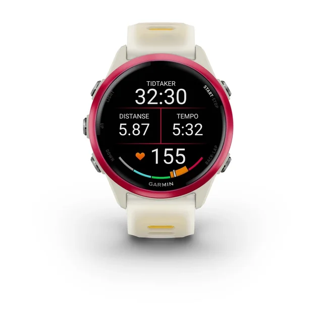Garmin Forerunner 570 42mm - BrMa Løpeklokke med friske farger 