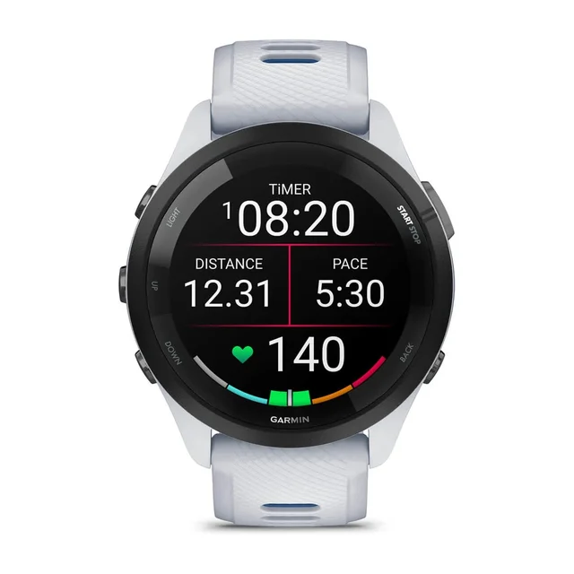 Garmin Forerunner 265 Whitestone Topp moderne multisportsklokke 