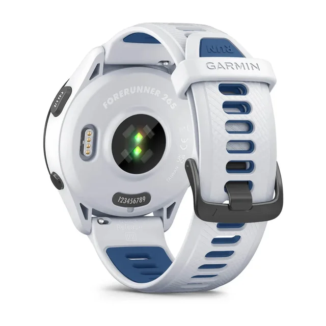 Garmin Forerunner 265 Whitestone Topp moderne multisportsklokke 