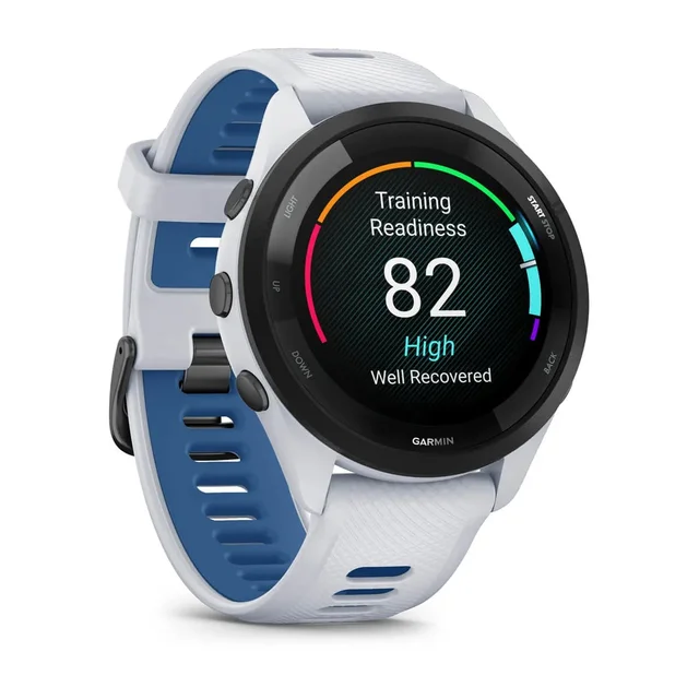 Garmin Forerunner 265 Whitestone Topp moderne multisportsklokke 