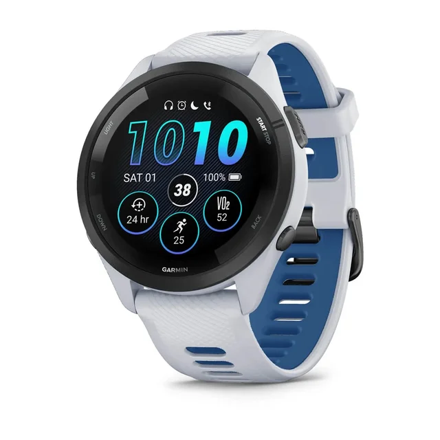 Garmin Forerunner 265 Whitestone Topp moderne multisportsklokke 