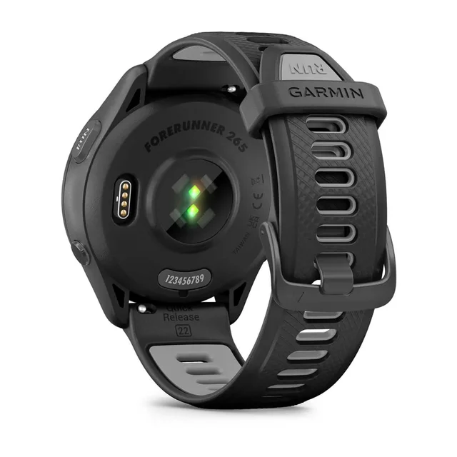 Garmin Forerunner 265 Sort Topp moderne multisportsklokke 
