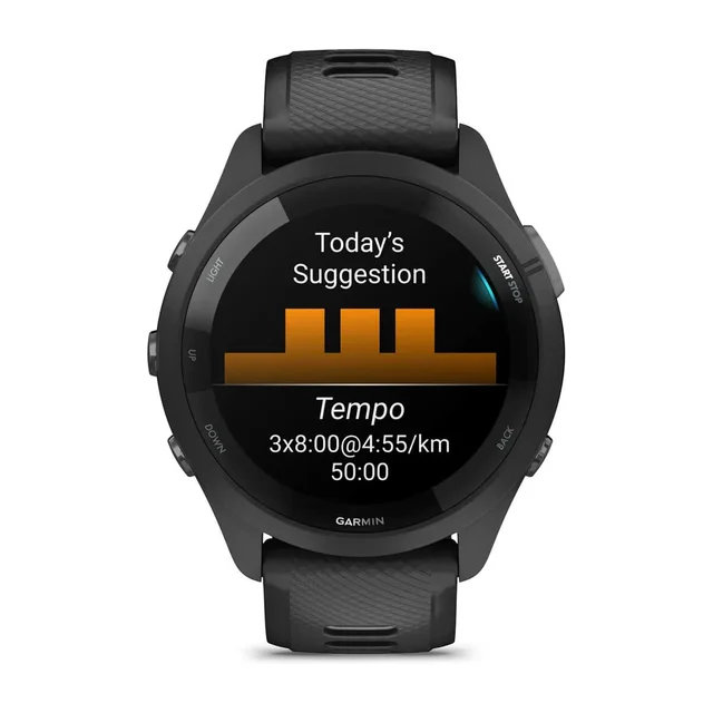 Garmin Forerunner 265 Sort Topp moderne multisportsklokke 