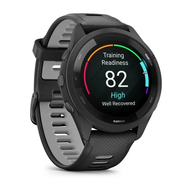 Garmin Forerunner 265 Sort Topp moderne multisportsklokke 