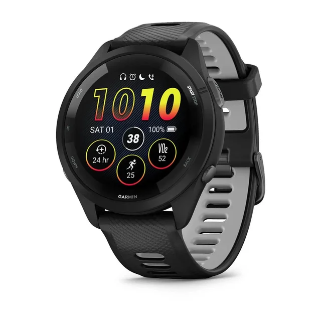 Garmin Forerunner 265 Sort Topp moderne multisportsklokke 
