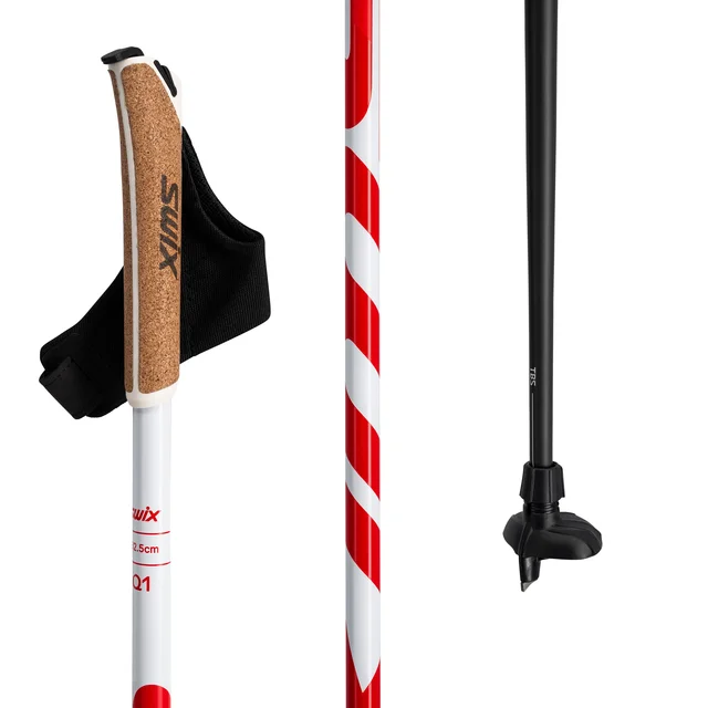 Swix Skistav Quantum Q1 142,5 NY skistav, lett og stiv for konkuranse 