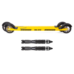 Swenor Skate Rulleski Stabil og slitesterk rulleskipakke