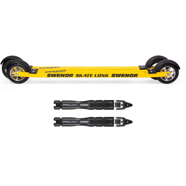 Swenor Skate Long Rulleski Stabil og slitesterk rulleskipakke 