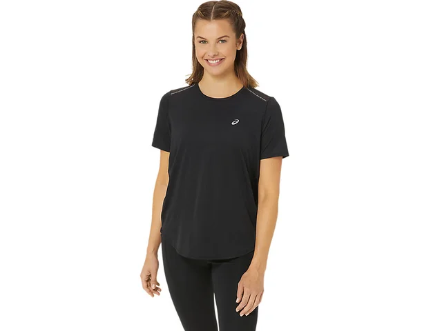 Asics Dame Trøye Road SS S PERFORMANCE BLACK 