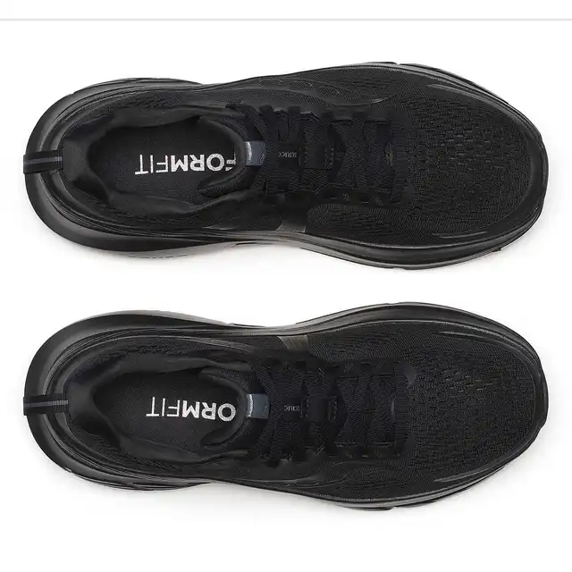 Saucony Løpesko Herre Guide 18 42 Stabil mengdetrenings sko TRIPLE BLACK 