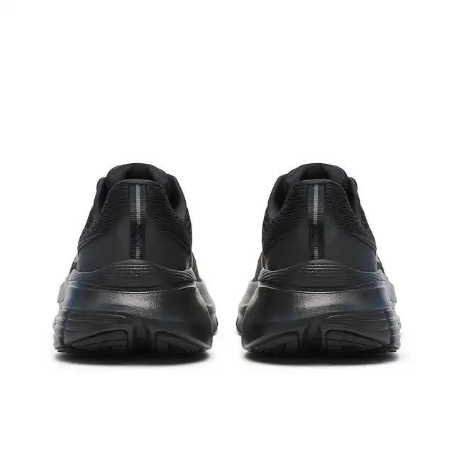 Saucony Løpesko Herre Guide 18 42 Stabil mengdetrenings sko TRIPLE BLACK 