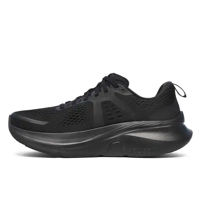 Saucony Løpesko Herre Guide 18 42 Stabil mengdetrenings sko TRIPLE BLACK 