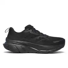 Saucony Løpesko Herre Guide 18 42 Stabil mengdetrenings sko TRIPLE BLACK