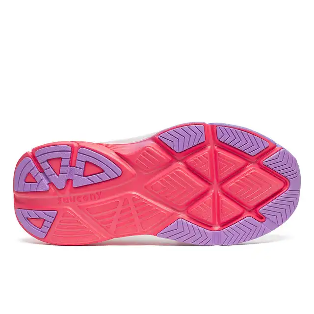 Saucony Løpesko Dame Guide 18 37,5 Stabil mengdetrenings sko WHITE/CROCUS 