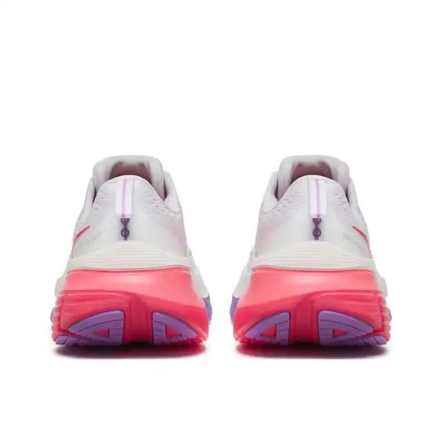 Saucony Løpesko Dame Guide 18 37,5 Stabil mengdetrenings sko WHITE/CROCUS 