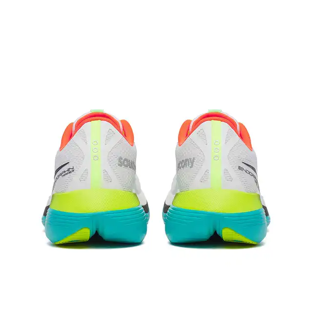 Saucony Løpesko W Endorphin Trainer 38 Løpesko til hverdags og langtur - Wh/Mu 