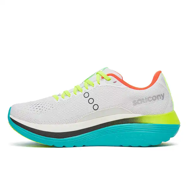 Saucony Løpesko W Endorphin Trainer 37,5 Løpesko til hverdags og langtur - Wh/Mu 