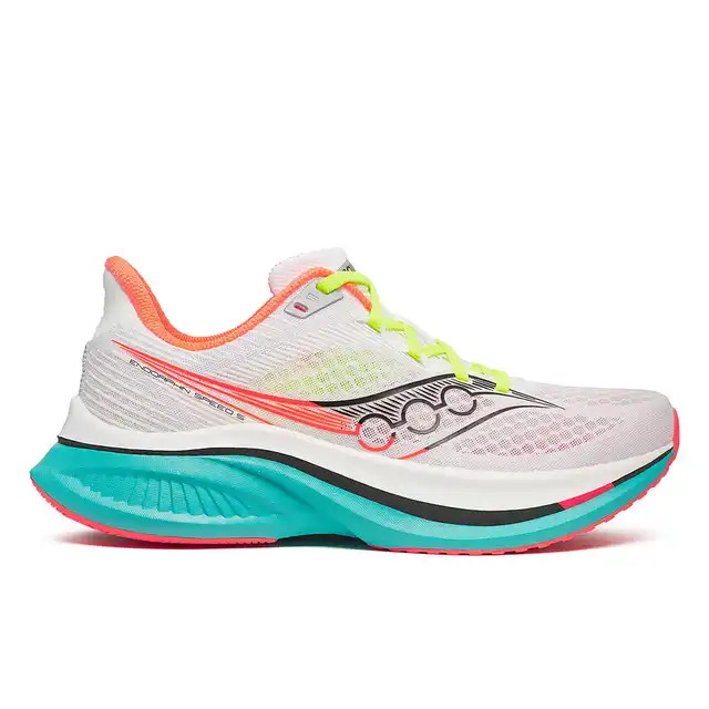 Saucony Løpesko W Endorphin Speed 5  39 Allsidig allrounder til dame - Wh/Mu 