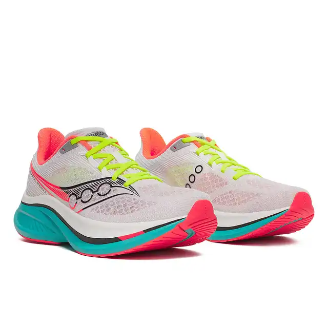 Saucony Løpesko M Endorphin Speed 5 46,5 Allsidig allrounder til herre - Wh/Mu 