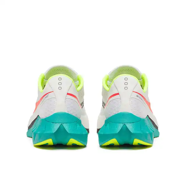 Saucony Løpesko M Endorphin Pro 4 44,5 Rask konkurransesko til herre - Wh/Mu 