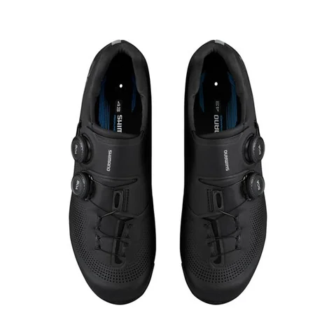 Shimano Sykkelsko SH-RC703 43 Wide Konkurransesko til landevei 