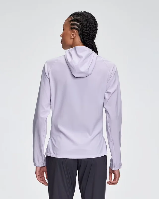 Dæhlie Dame Jakke Run 2.0 XL Den perfekte løpejakken - Galactic Lilac 