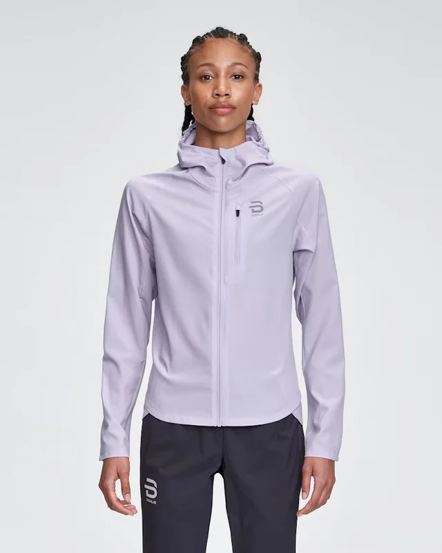Dæhlie Dame Jakke Run 2.0 XL Den perfekte løpejakken - Galactic Lilac 