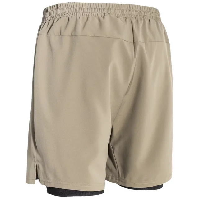 Dæhlie Herre Shorts Run 2in1 S Perfekt løpeshorts med inntertights - Be 