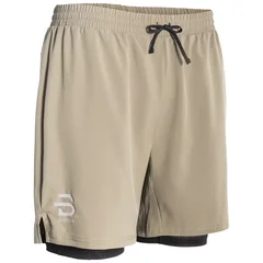 Dæhlie Herre Shorts Run 2in1 XXL Perfekt løpeshorts med inntertights - Be