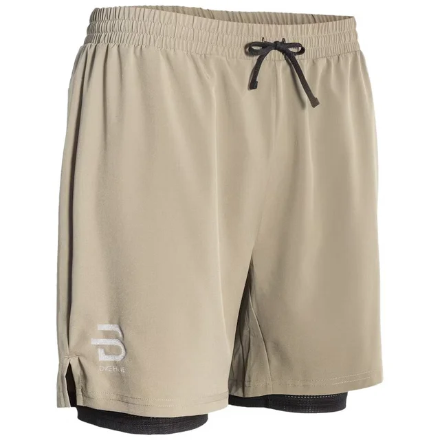 Dæhlie Herre Shorts Run 2in1 XXL Perfekt løpeshorts med inntertights - Be 