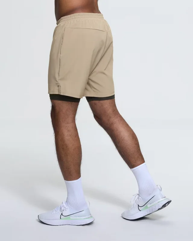 Dæhlie Herre Shorts Run 2in1 S Perfekt løpeshorts med inntertights - Be 