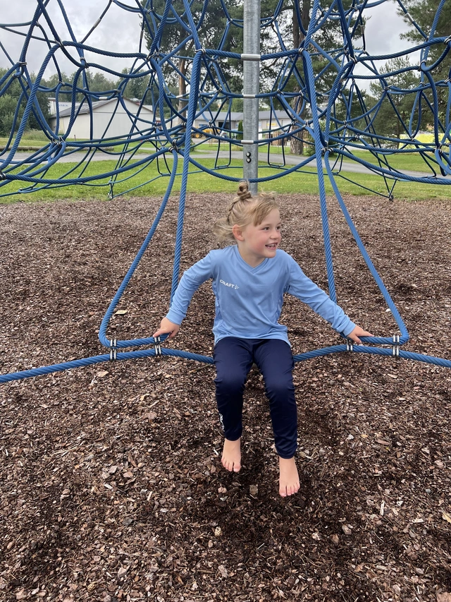 Craft Jr Trøye LS Squad Go 146/152 Langermet trøye til junior -MffBl 