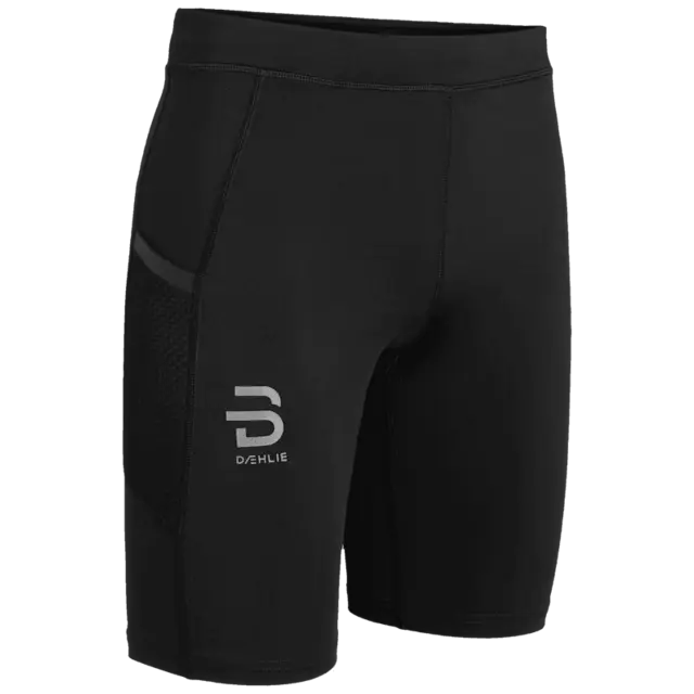 Dæhlie M Tights Athlete 10` 2.0 XL Kort og lett tights for til trening - Bl 