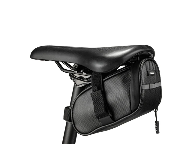 AXA Saddel Bag Black Sykkelveske til under setet 