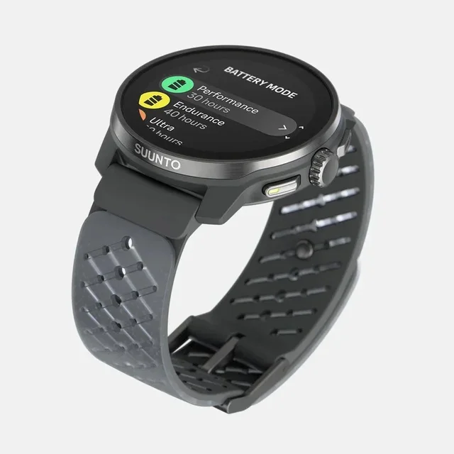 Suunto Race S Titanium - Graphite Ultimate klokken for konkurranser - Grph 