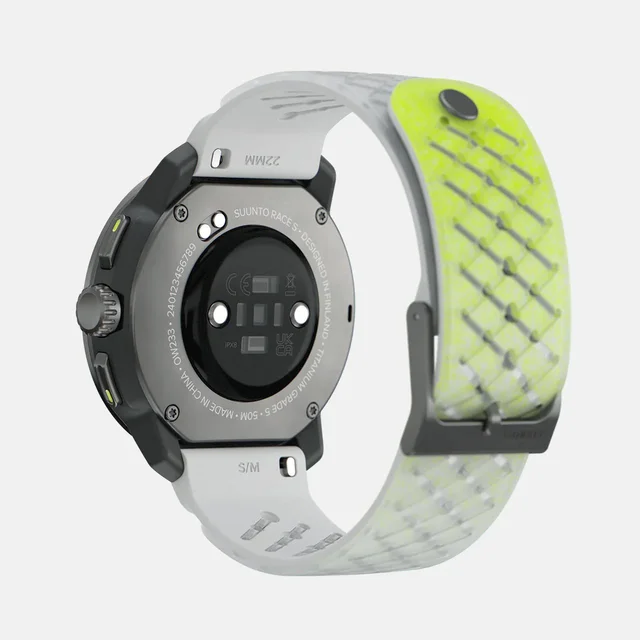 Suunto Race S Titanium - Canary Ultimate klokken for konkurranser - CanA 