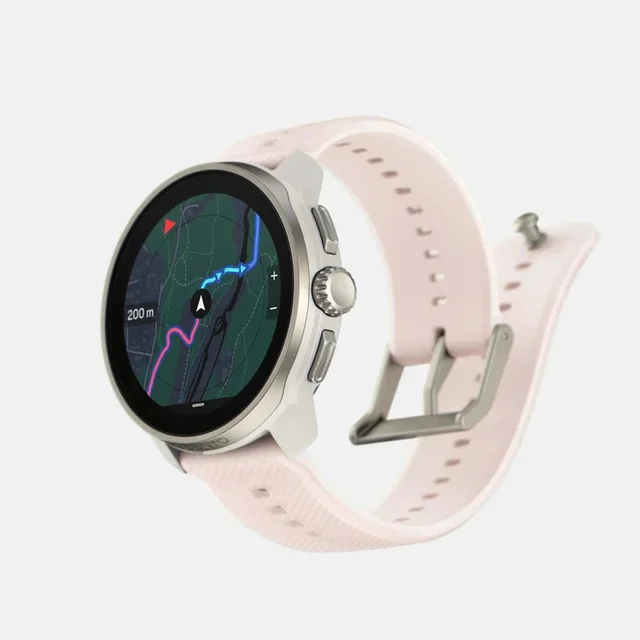 Suunto Race S - Powder Pink Ultimate klokken for konkurranser - PowP 