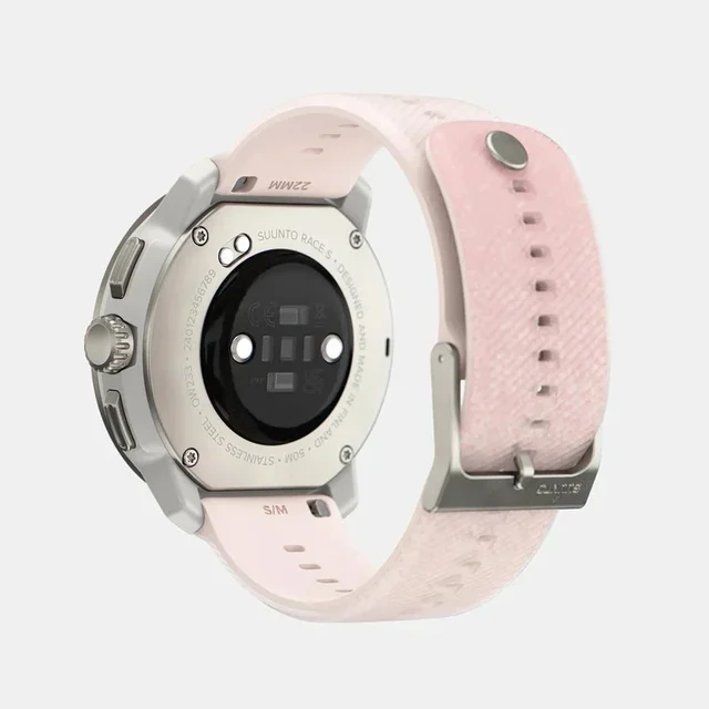 Suunto Race S - Powder Pink Ultimate klokken for konkurranser - PowP 