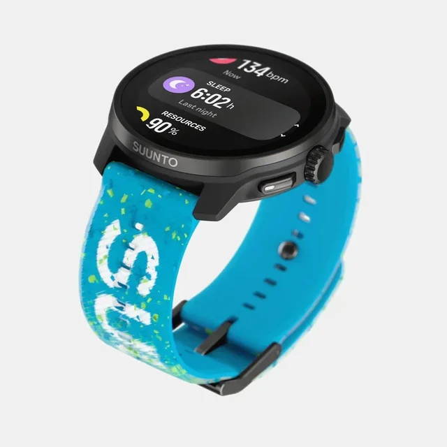 Suunto Race S - Powder Blue Ultimate klokken for konkurranser - PowB 