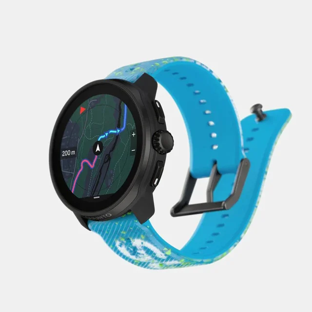 Suunto Race S - Powder Blue Ultimate klokken for konkurranser - PowB 