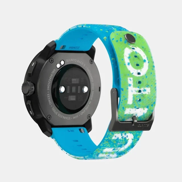 Suunto Race S - Powder Blue Ultimate klokken for konkurranser - PowB 