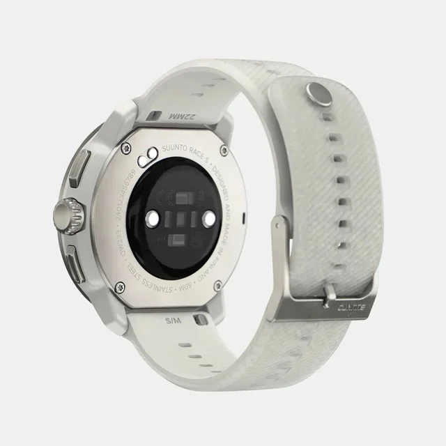 Suunto Race S - Poweder Gray Ultimate klokken for konkurranser - PowG 
