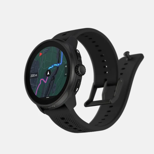 Suunto Race S - All Black Ultimate klokken for konkurranser - AllB 