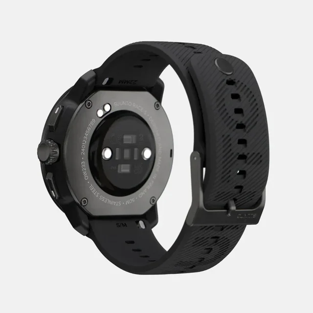 Suunto Race S - All Black Ultimate klokken for konkurranser - AllB 