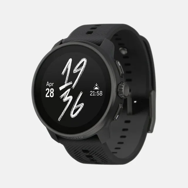 Suunto Race S - All Black Ultimate klokken for konkurranser - AllB 