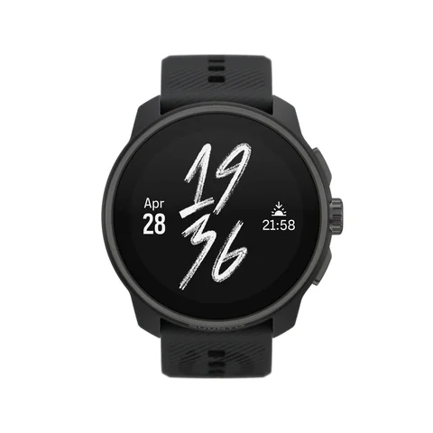 Suunto Race S - All Black Ultimate klokken for konkurranser - AllB