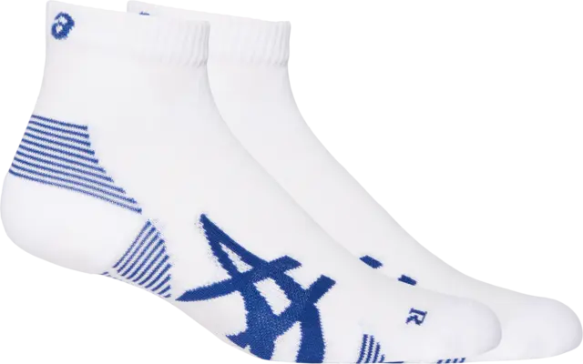 Asics Sokker 2pk CushionRun Quarter III Komfortabel løpesokk 2 par 