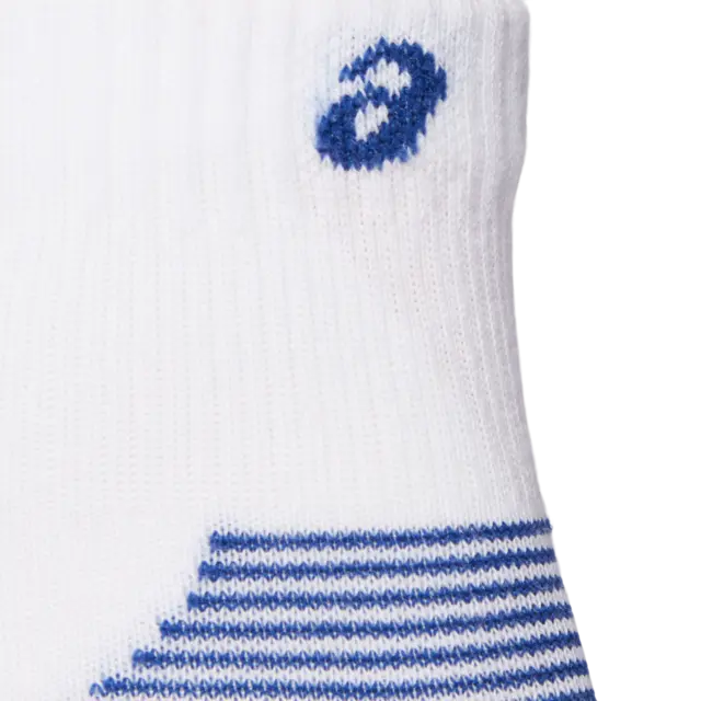 Asics Sokker 2pk CushionRun Quarter III Komfortabel løpesokk 2 par 